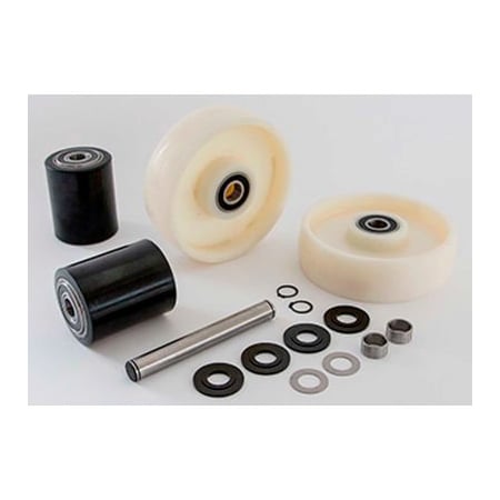 Gps - Generic Parts Service Complete Wheel Kit for Manual Pallet Jack GWK-AM2200-CK - Fits Jungheinrich Model No  AM2200 GWK-AM2200-CK